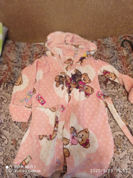 Разная одежда на девочку