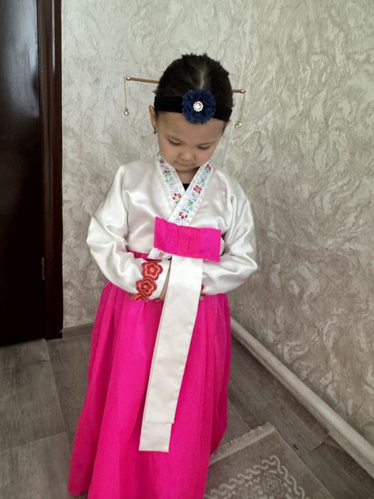 Прокат Ханбок корейское платье