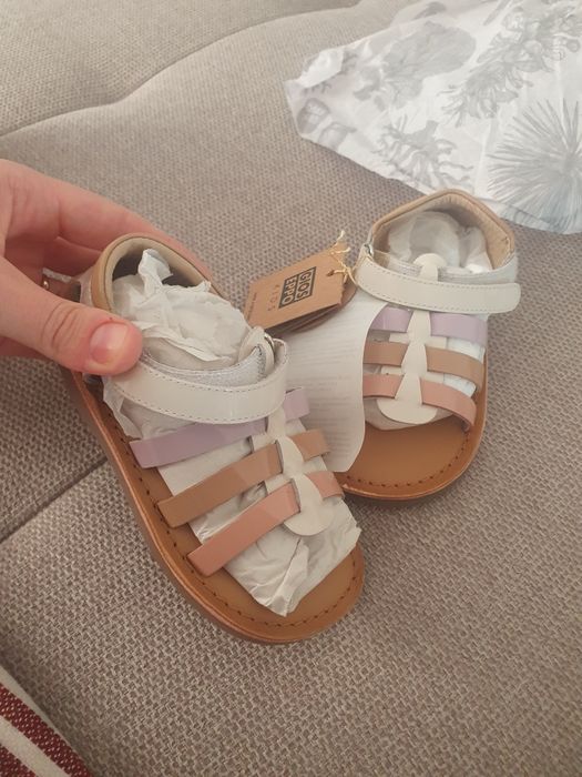Sandale piele Gioseppo fetite marimea 25