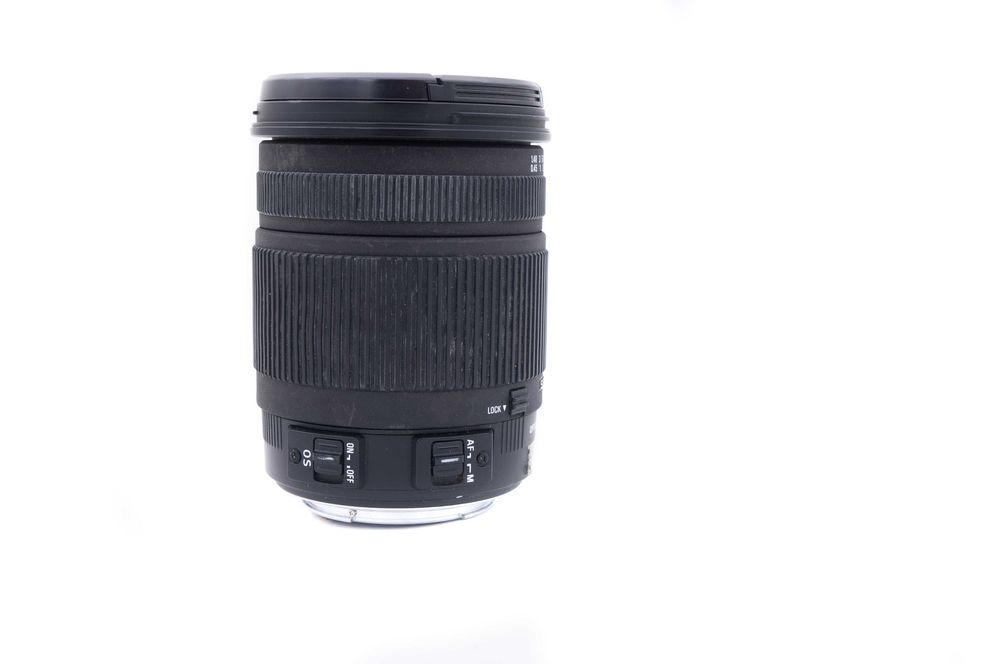 Obiectiv Sigma 18-250mm f3.5-6.5 DC OS HSM montura Canon EF-S