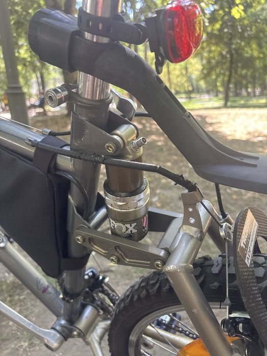 Bicicleta Specialized full suspension