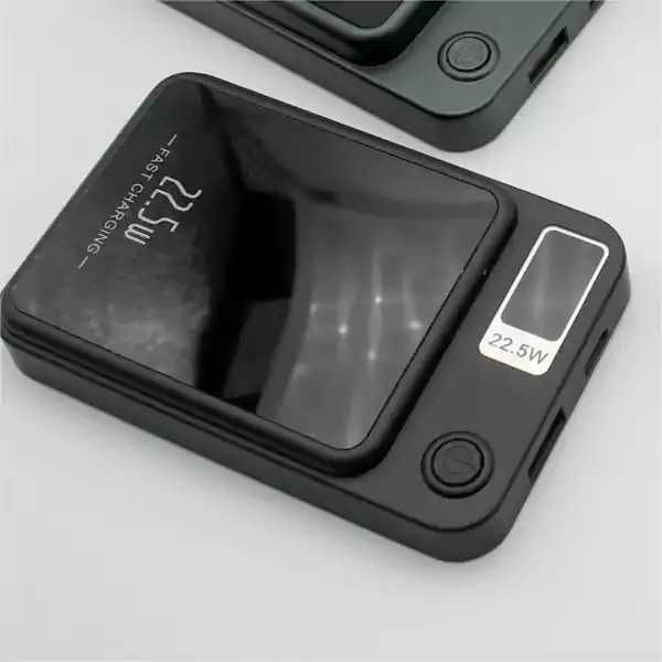 Power Bank 10000mAh 22.5W – магнитна външна батерия, 4 цвята