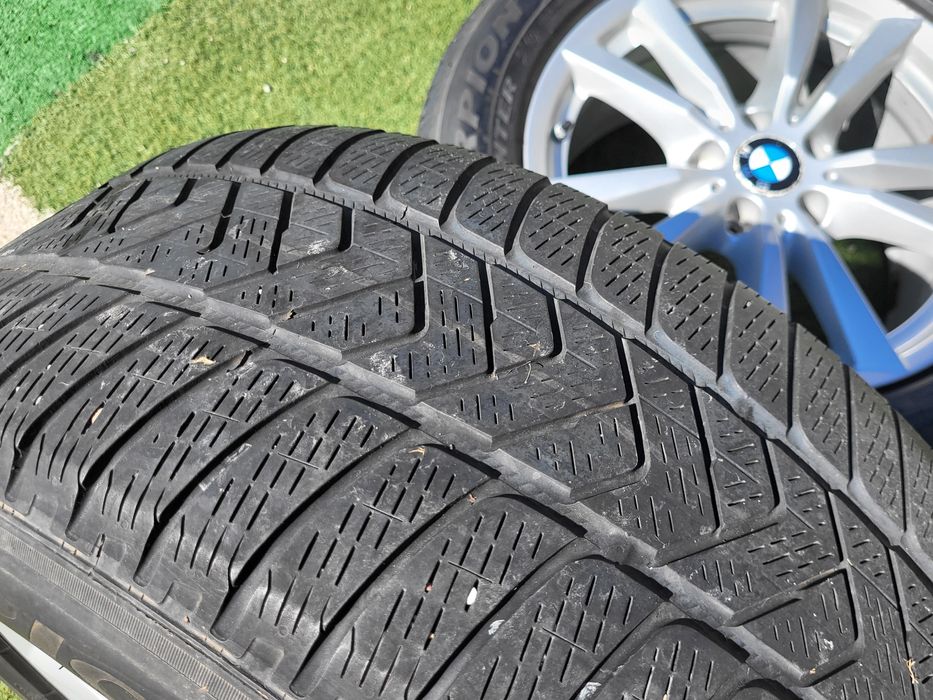 2 бр 18 5x120 Bmw X5 F15 E70 лети джанти джанта бмв х5 5х120