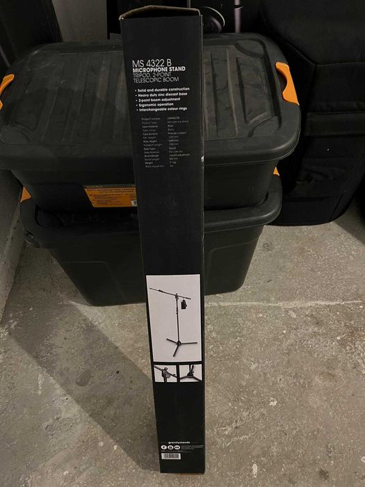 Stative Microfon Gravity MS 4322 B și MS 4321 B