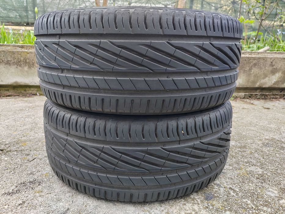 225/45/17 2бр.Uniroyal Летни гуми