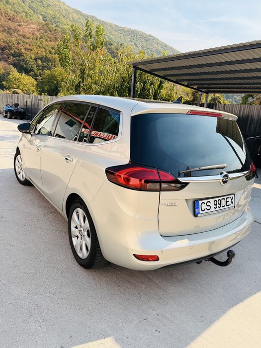 OPEL Zafira 2013 — imagine 4