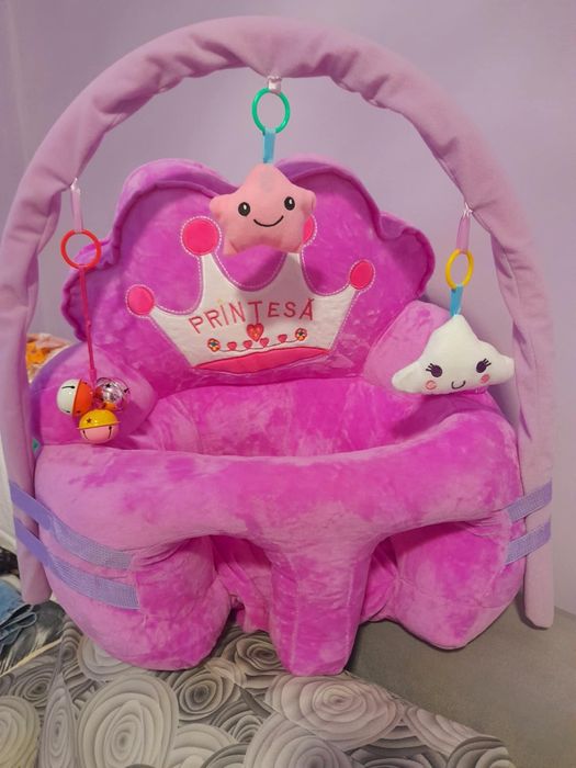 Детско бънджи и барбарон