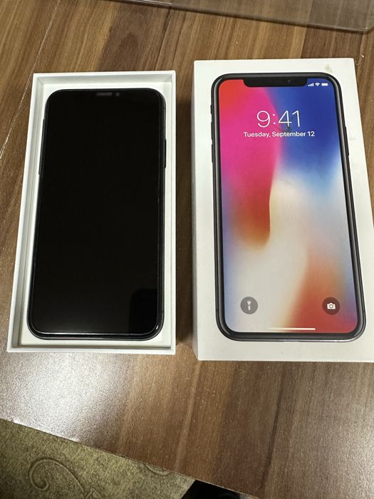 iPhone X перфектен