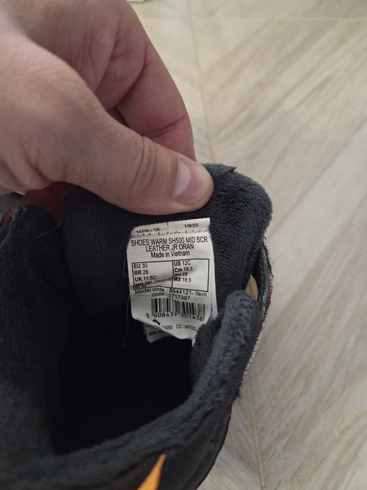 Ghete Quechua piele întoarsă Impermeabile