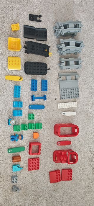 Set tren cu aburi Lego Duplo