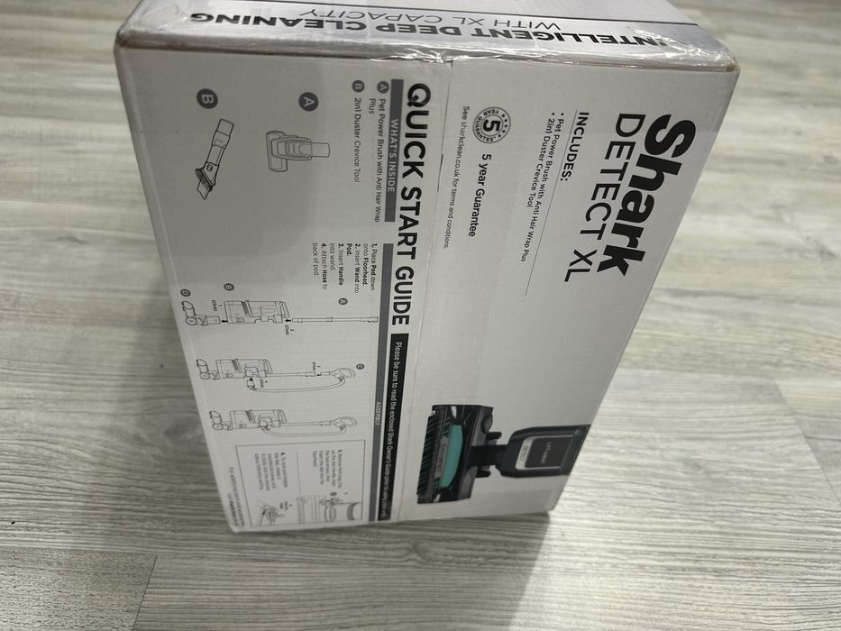 Aspirator Shark Detect XL