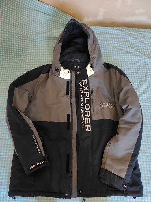 Зимно мъжко яке!