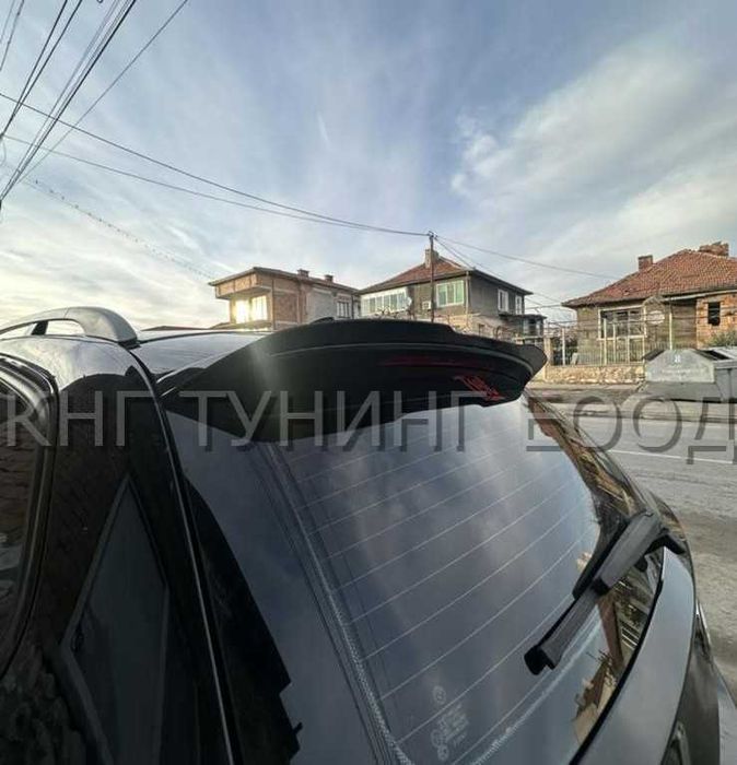 батман спойлер за багажник бмв е91 комби / bmw e90 batman spoiler kombi / добавка за задна врата