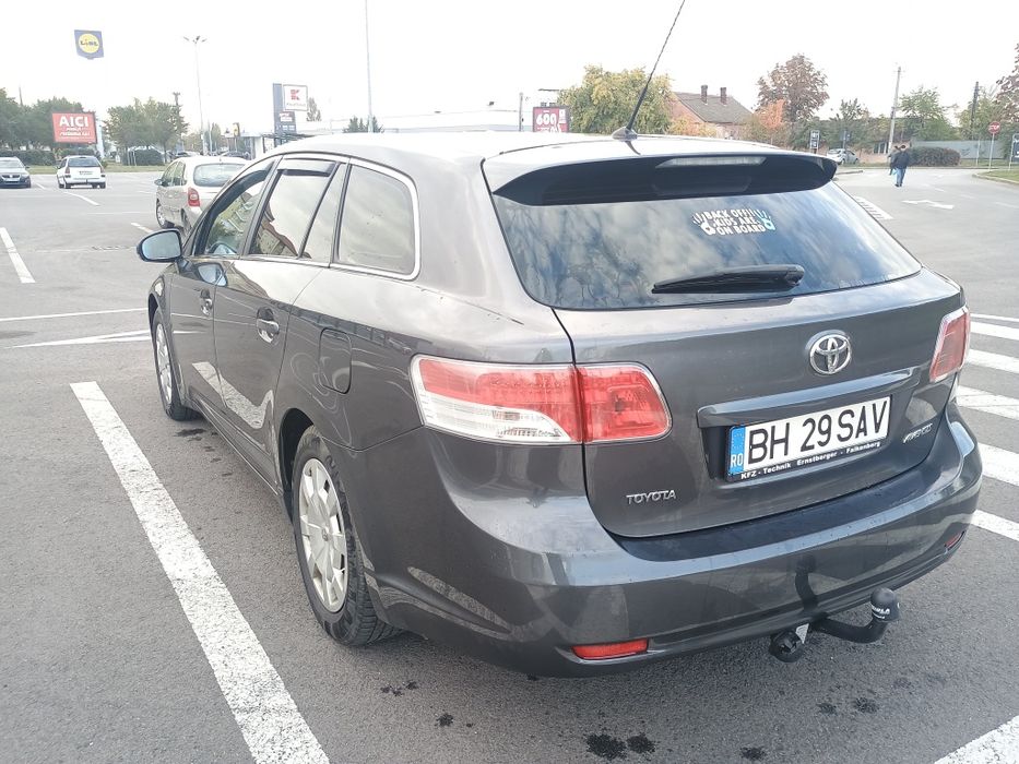 TOYOTA Avensis 2009 — imagine 5
