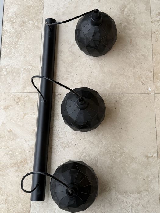 Pendul cu trei lampi E27