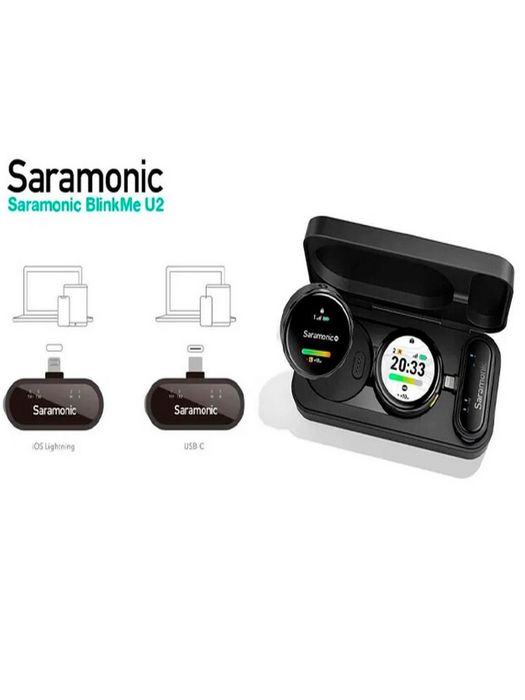 Петличный микрафон Saramonic U2 petlichka mikrafon Universal