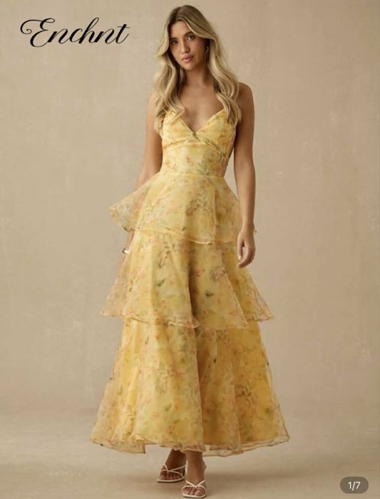 Дамска рокля от шиин