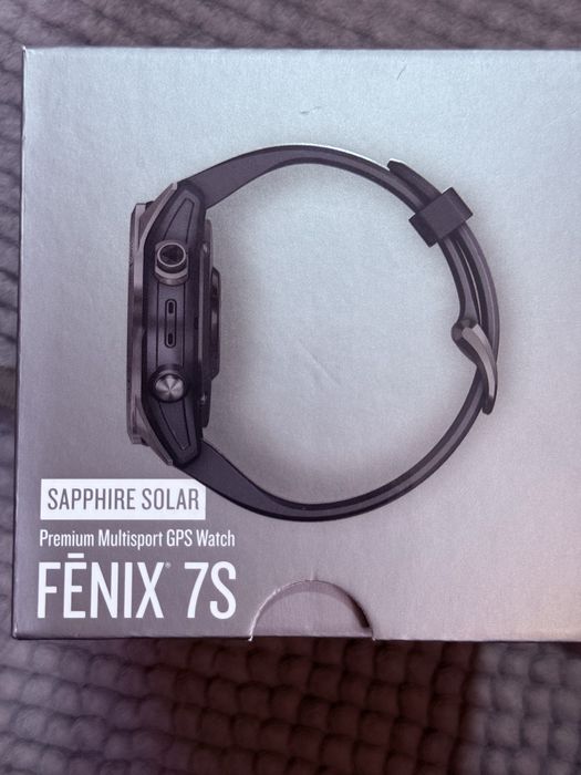Garmin Fenix 7 Sapphire Solar 47mm (Original)