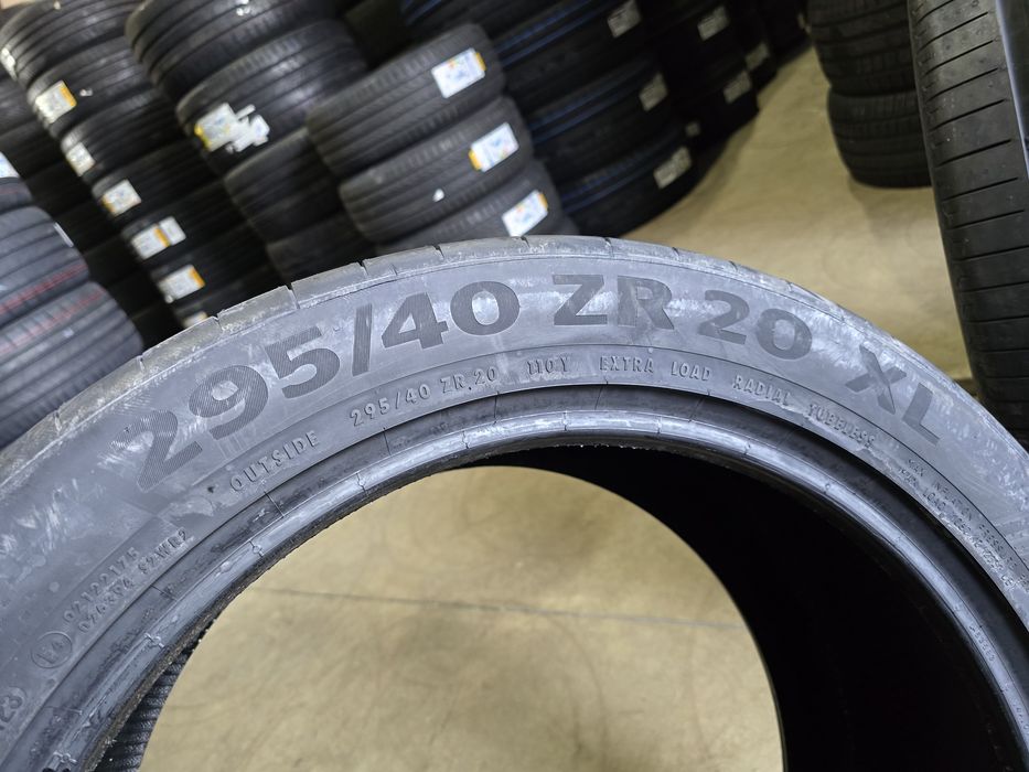 295/40/20 Continental 4бр