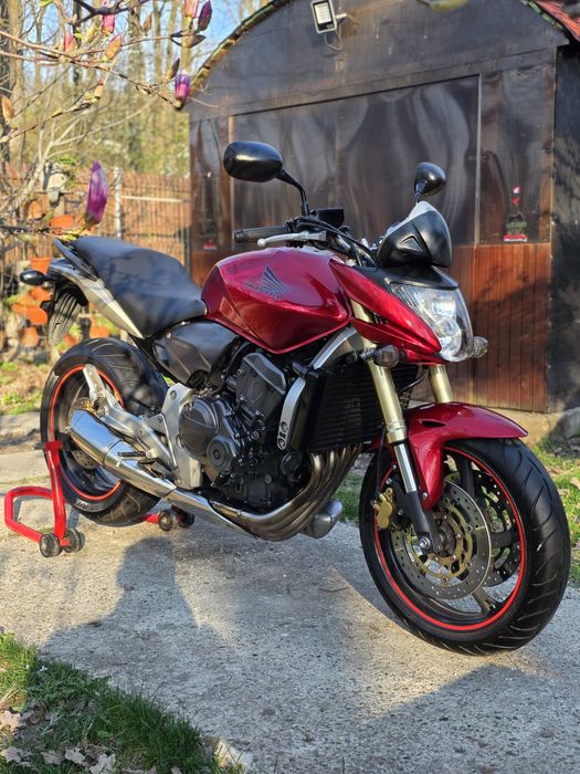 HONDA HORNET PC41 2007 stare exceptionala / 25900km  import italia