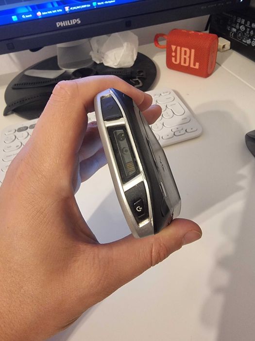 Zebra tc56dj with car stand