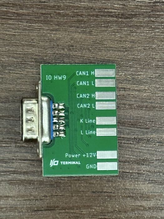 Io Terminal HW 14