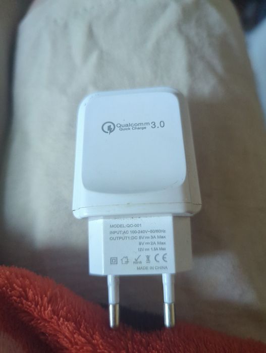 Быстрая зарядка Qualcomm