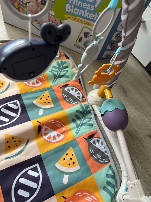 Бебешка активна гимнастика