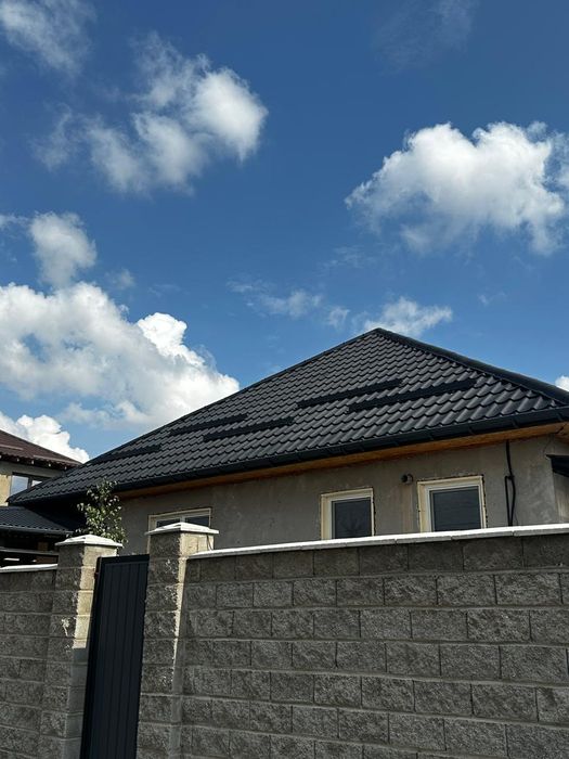 Крыша. Ремонт крыши. Кровля профлист. Металлочерепица