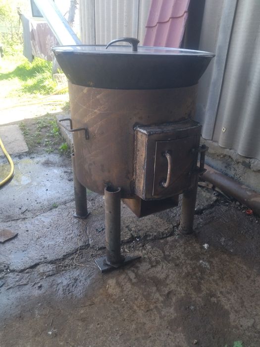 Титан самовар.         новый