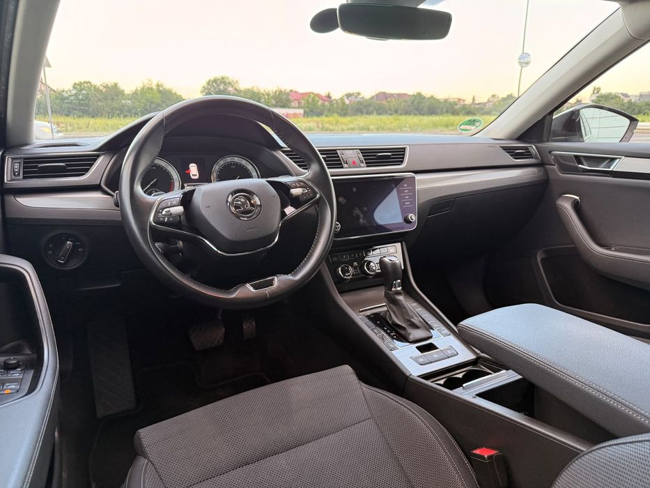SKODA Superb 2020 — imagine 15
