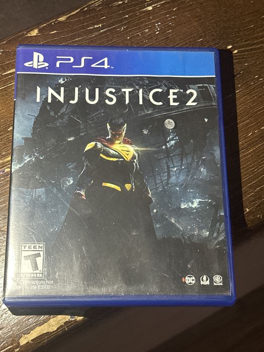 Игра пс4 Injustice2