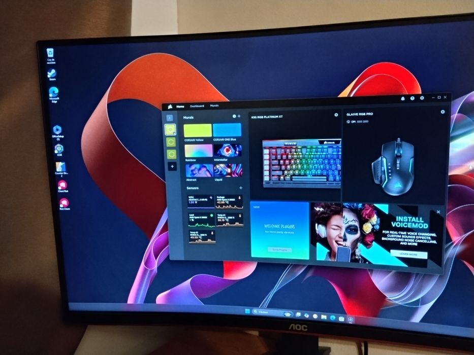 Vând sau schimb PC perfect pt gaming,streaming sau editing