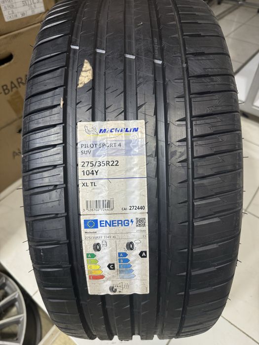 275/35/22 Michelin Pilot sport 4 Suv 1 dona balon sotiladi