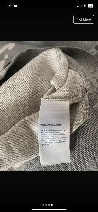 Hanorac/bluza Tommy Hilfiger S