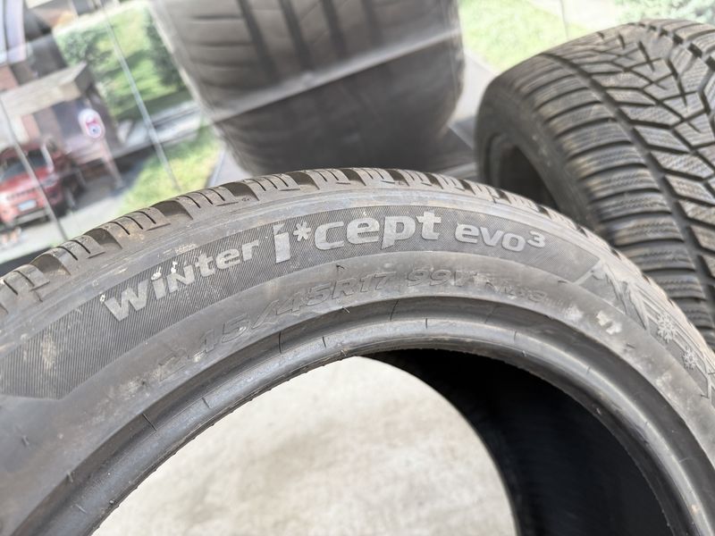 245/45/17 HANKOOK4бр