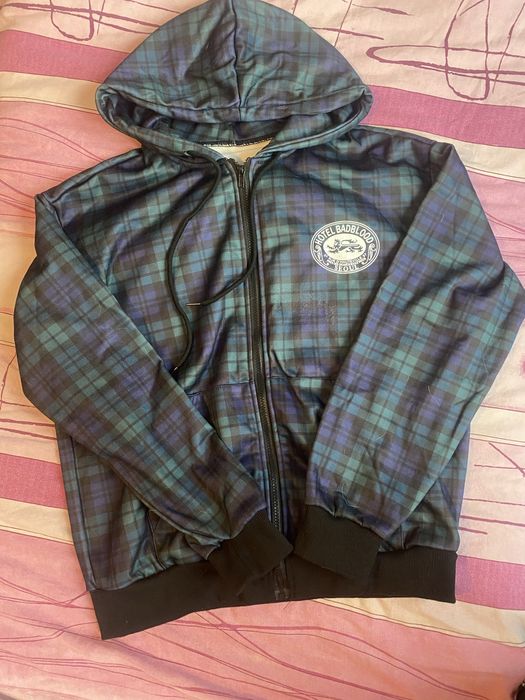 Горнище с цип и надпис