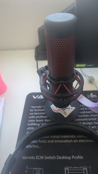 Микрофон hyperx quadcast s