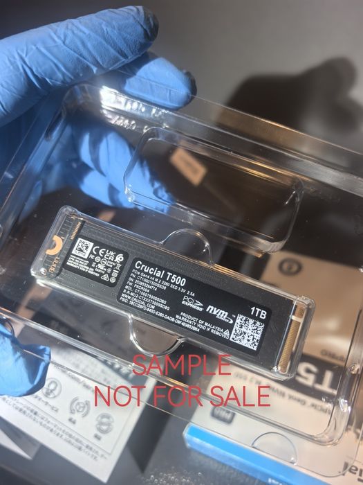 SSD NVMe 1TB DRAM PCle Gen4 m2 CRUCIAL T500 Pro, Kingston NV3 PC и PS5