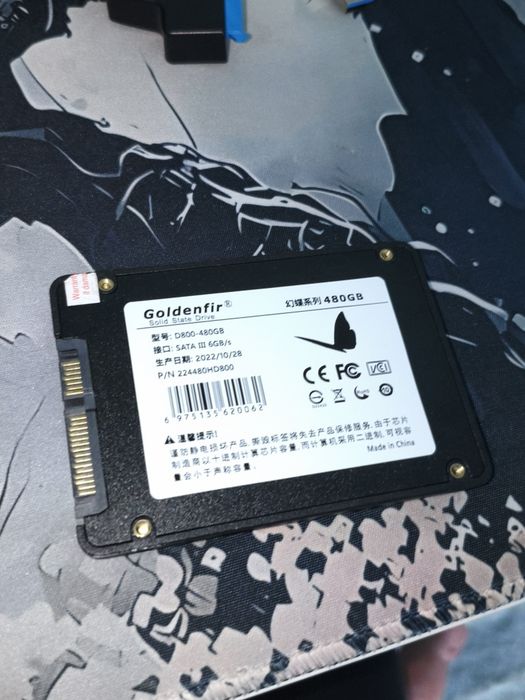 Продам ssd 480gb