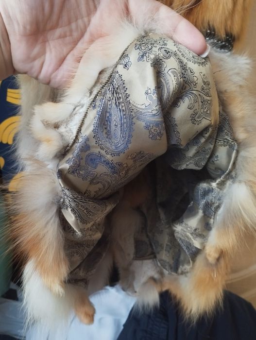 Меховая безрукавка детская