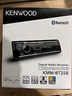 Kenwood KMM-BT358 Bluetooth