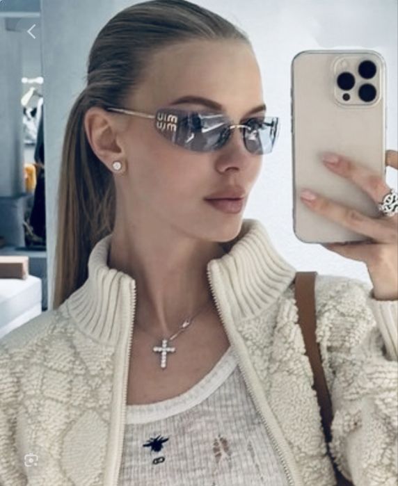 Слънчеви Очила Miu Miu, продават се на Топ Цена от 69€, Нови