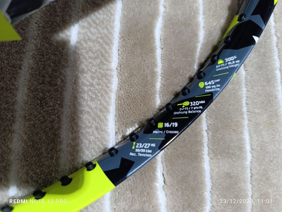 Тенис ракета Babolat pure aero