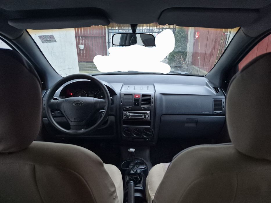 Hyundai Getz 2003 1.1 benzina