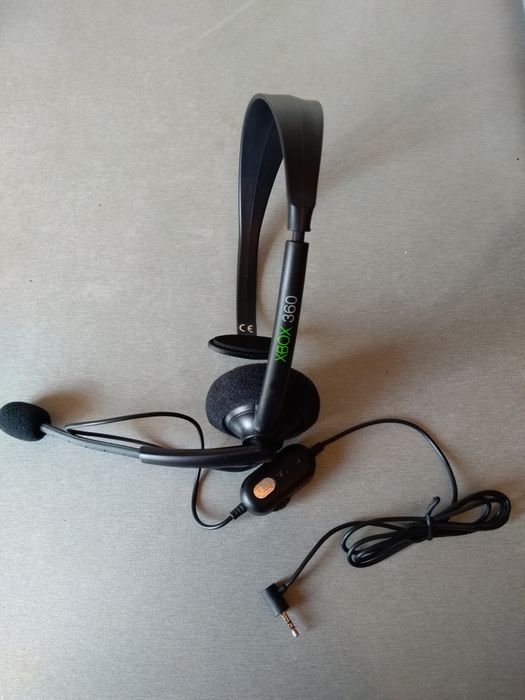 Геймърски слушалки X box360