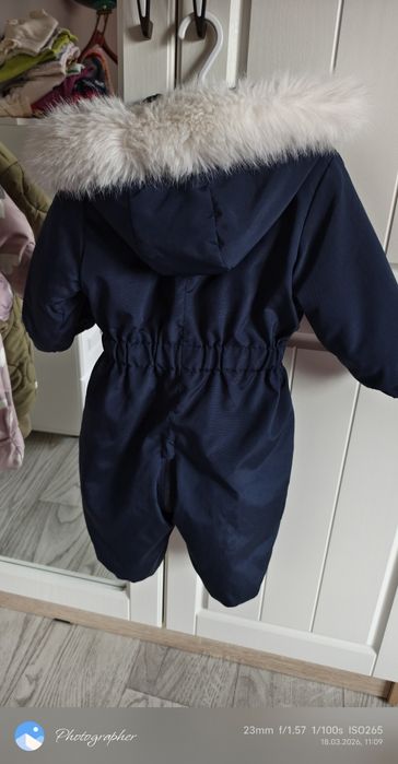 Демисезонный комбинезон crokid