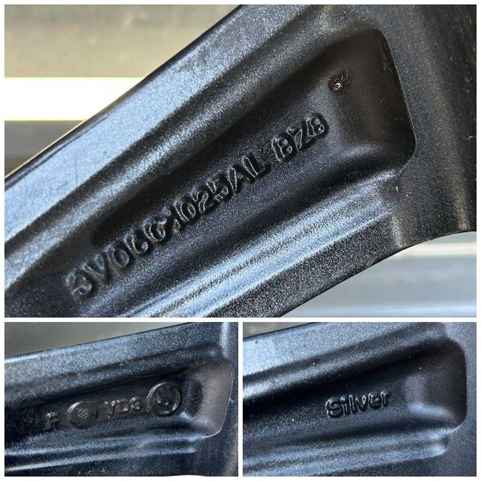 Jante Skoda Superb 4 Origine + anvelope iarna 18'