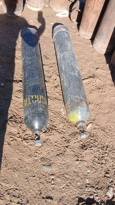 Кислородный баллоны рабочие бу сост отличное