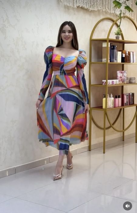 Новое платье турция